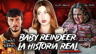 LA HISTORIA REAL DE BABY REINDEER ES PEOR QUE LA SERIE (BEBÉ RENO/MI RENO DE PELUCHE) | Estela Naiad