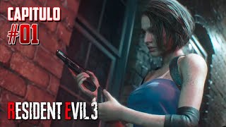 Resident Evil 3 Historia Regreso A Raccoon City