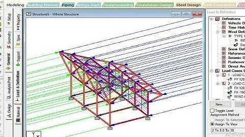 #Staad pro load calculation how to check staad pro report in Design calculation for staad analysis#