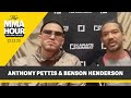 Anthony Pettis, Benson Henderson Discuss Karate Combat Trilogy, Memorable Past, More | The MMA More