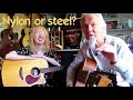 Nylon or steel strings? (beginners guitar)
