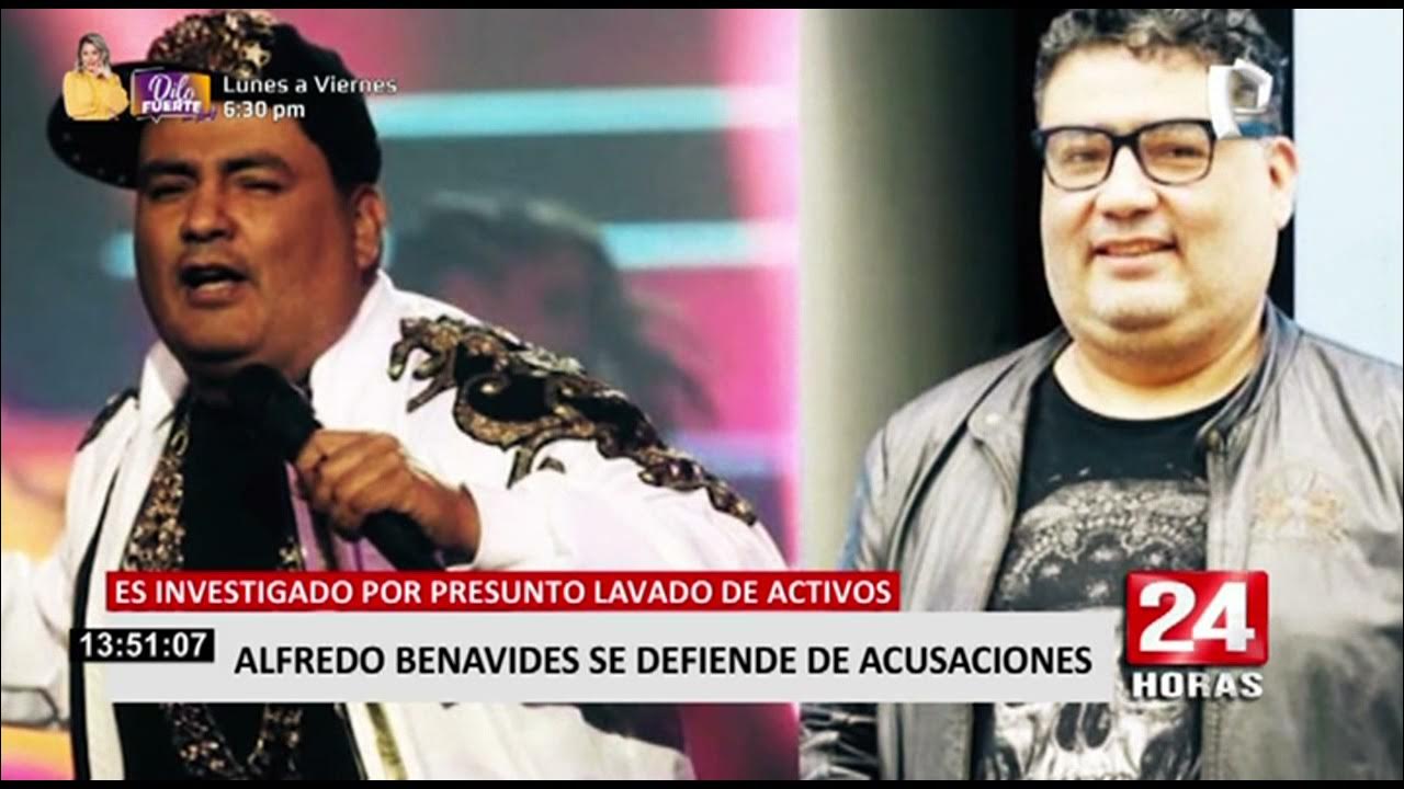 Alfredo Benavides se defendió de acusaciones por lavado de activos