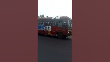 MSRTC Bus On Gargoti🔄Kolhapur Route #trending #viral #bus #youtubeshorts