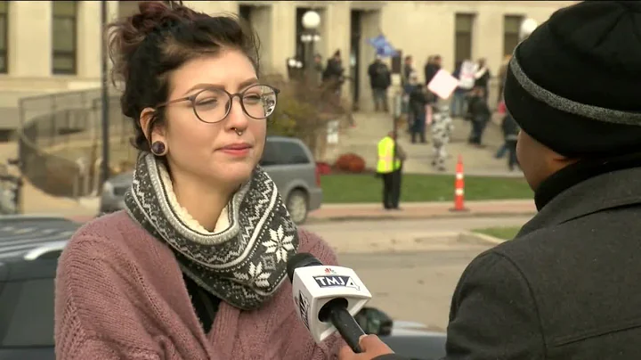 Girlfriend of Anthony Huber speaks on Kyle Rittenh...