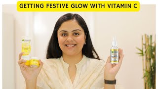 Getting Festive GLOW with Garnier Vitamin C | Tanutalks