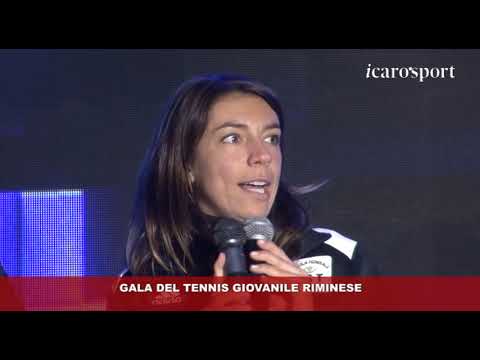 Icaro Sport. Gala del Tennis Giovanile riminese 2019