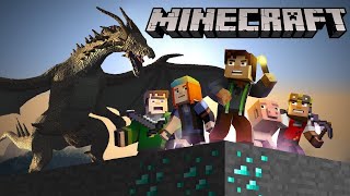 MINECRAFT ФИЛЬМ [ЧАСТЬ 1]🎫