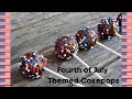 Fourth of july themed cakepops  fun  safety during the summer  aaybn