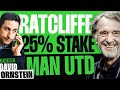 David Ornstein Breaks Down Sir Ratcliffe’s 25% Manchester United Take Over | The Glazers Control