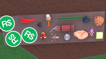 HOW TO GET ALL INGREDIENTS IN ROBLOX (Wacky Wizard)