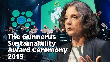 The Gunnerus Sustainability Award Ceremony 2019 | NTNU