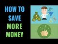 How to STOP WASTING Money | How to Save Money Tips