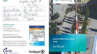Radio Funklust 15785 Khz Drm In Biełaruś. April 18, 2023 1059 Utc