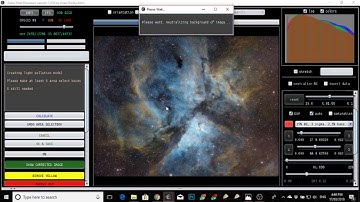 Combining Narrowband data in Astropixel Processor