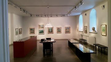 The Museums of Joensuu, the beacon positioning