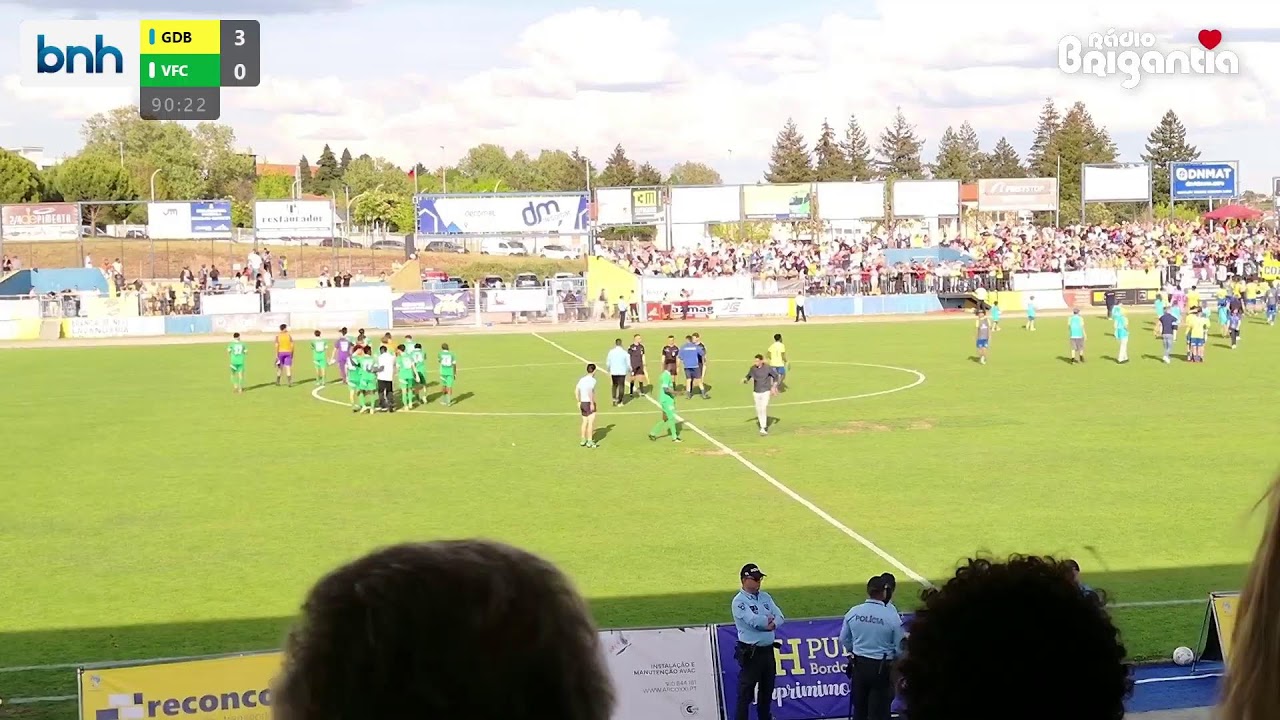 GD Bragança x Vilaverdense SAD