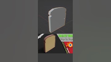 𝐂ommentary Bread Modeling 𝐓𝐮𝐭𝐨𝐫𝐢𝐚𝐥.  #dvr3d #blender