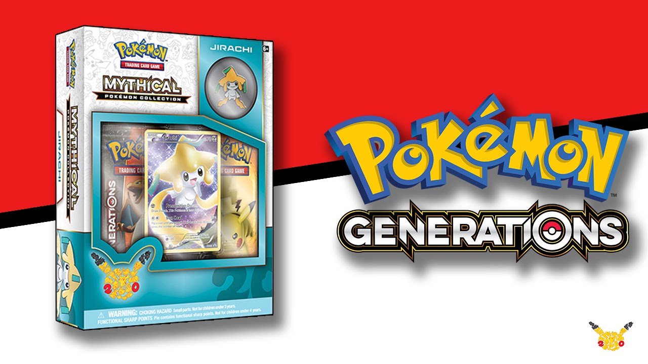 jirachi booster box Pokemon GX Collection (New / Sealed) but youll also find two metallic Pokmon coins and ten Pokmon TCG booster packs to enhance the power of your deck. Long-Lost "Jirachi V Box" Now