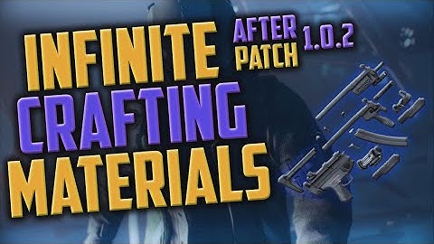 The Division - INFINITE CRAFTING MATERIALS EXPLOIT (AFTER PATCH)