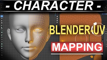 Blender Character Poly-Modeling & UV Mapping Demonstration (NSFW)