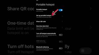 How to Remove password from hotspot screenshot 5