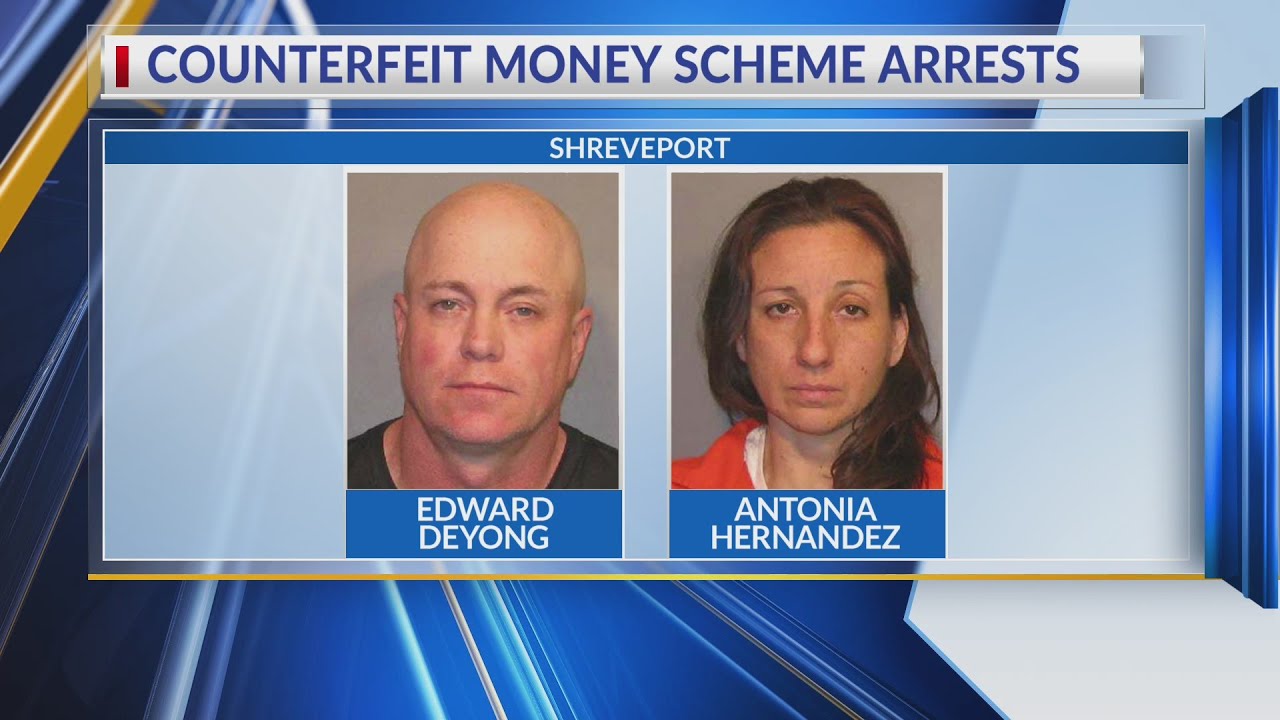 Counterfeit money investigation - YouTube