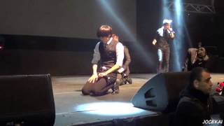 [140611] MBLAQ - CRY - Live Chile [fancam HD]