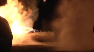 Live Propane Burn