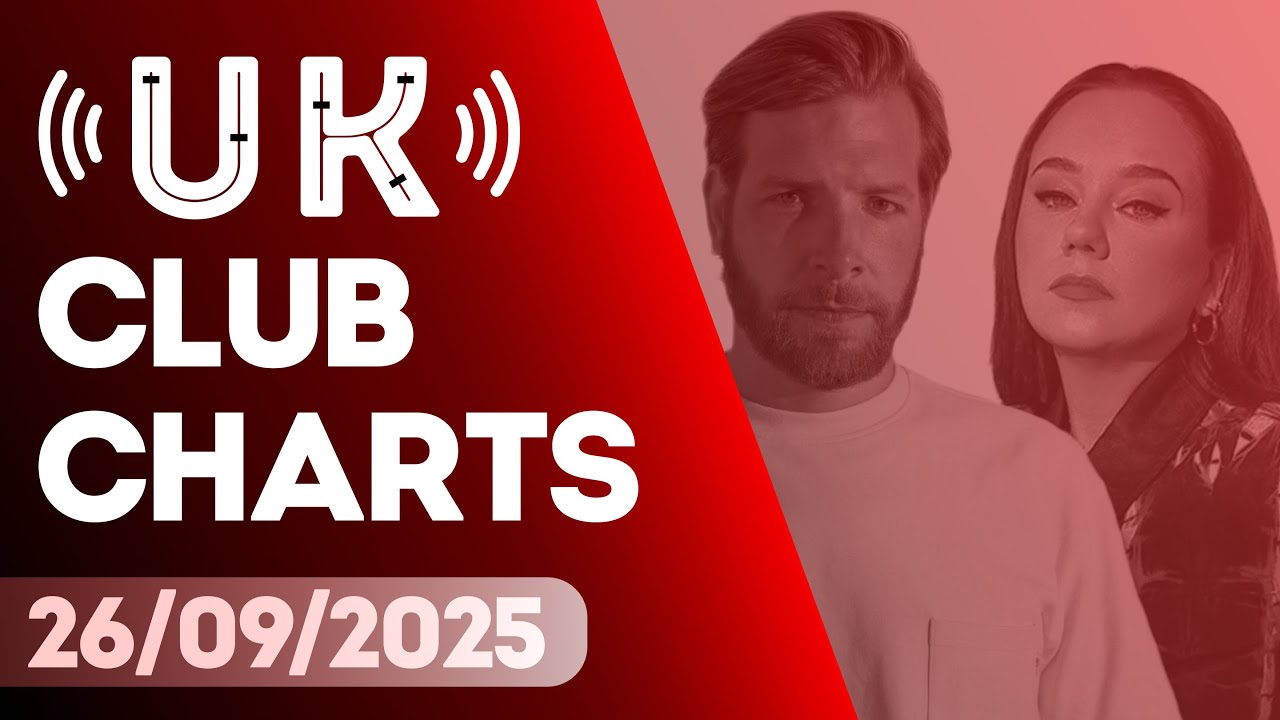 🇬🇧 UK CLUB CHARTS (26/09/2025) | UPFRONT & COMMERCIAL POP | MUSIC WEEK