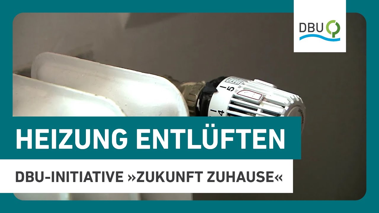 Heizungsventil zudrehen - so geht's