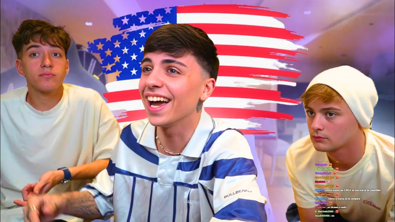 Mernosketti Vuelve a USA - Charla con los Chicos