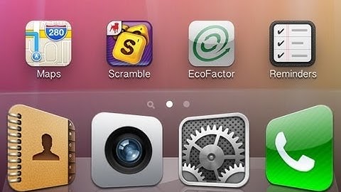 Custom Icons and Dock Springtomize