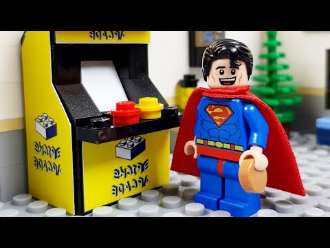 lego-arcade-game---superman's-day-off
