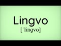 Lingvo (Esperanto)