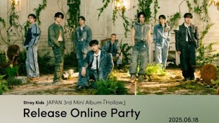 Stray Kids Hollow Release Online Party 18/06/2025 [autoSUB] If you missed!