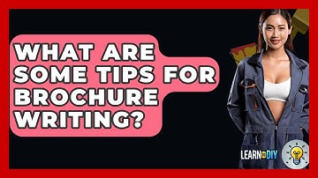 What Are Some Tips For Brochure Writing? - LearnToDIY360.com