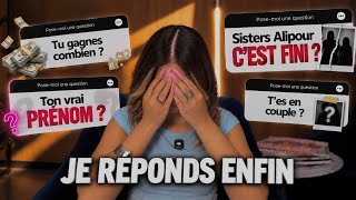 Mon Vrai Prénom, La Fin Des Sisters Alipour, Mon Couple Faq