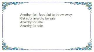 Dead Kennedys - Anarchy for Sale Lyrics