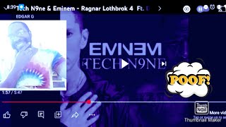 Lethal. My Reaction. Eminem & Tech N9ne - Ragnar Lothbrok 4 Ft DMX, Dax and Blank
