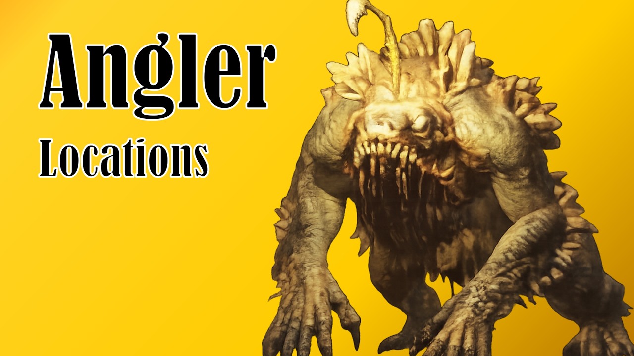 My Favourite Angler Locations in in Fallout 76 - YouTube