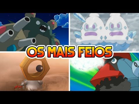 RANQUEANDO OS POKÉMON SHINY DE UNOVA DO MAIS BONITO AO MAIS FEIO !! 