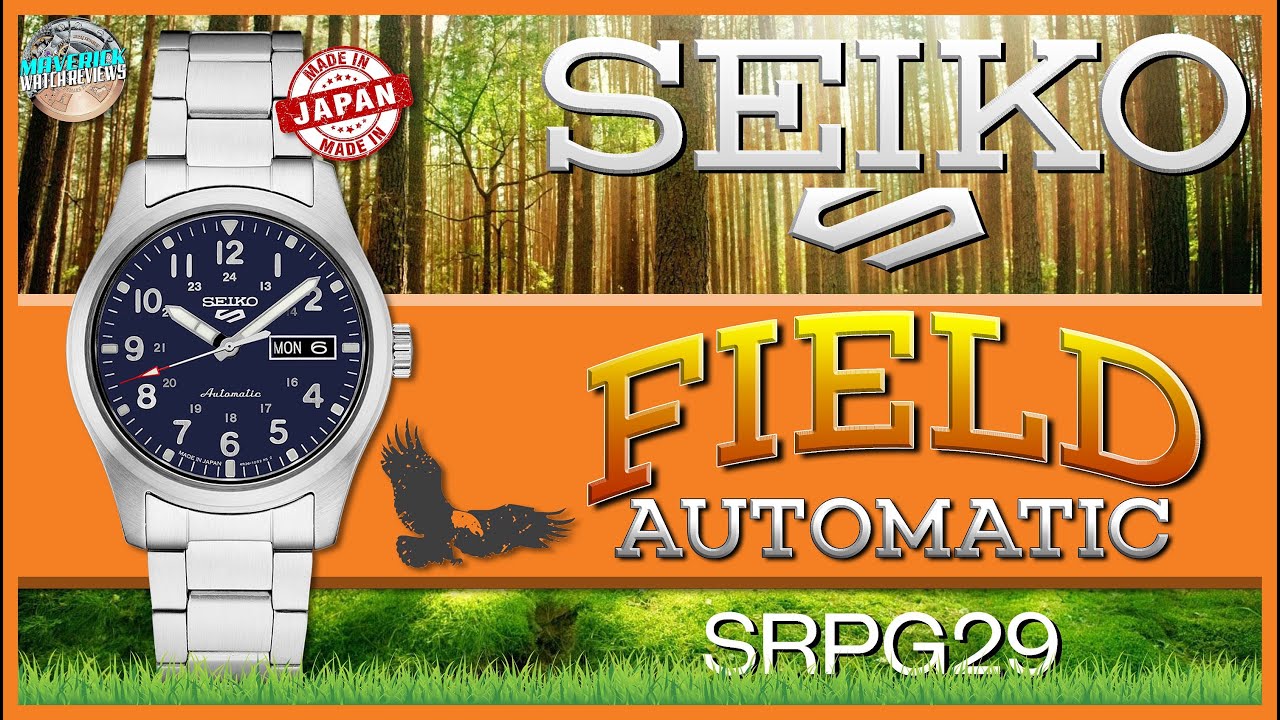 Seiko 5 Sports Field Watch Review: Can It Live Up to Its Lineage?