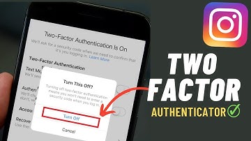 How to Turn off Two Factor Authentication on Instagram✅