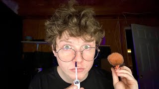 I stole my girlfriends makeup ~ ASMR
