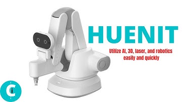 HUENIT - AI camera & modular robot arm