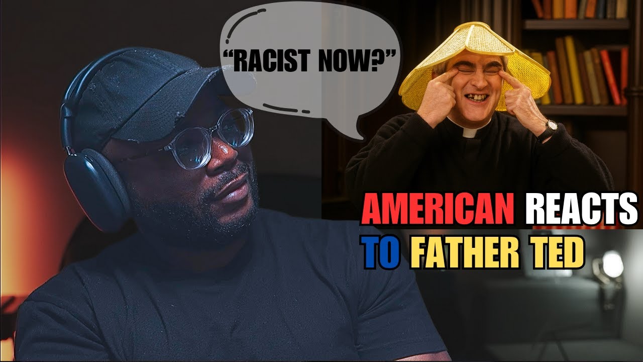 American Reacts to Father Ted "I Hear You're A Racist Now, Father!"  😂