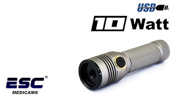 ESC Medicams Portable Cold LED Light Source For Endoscopy - High Power 10 Watt