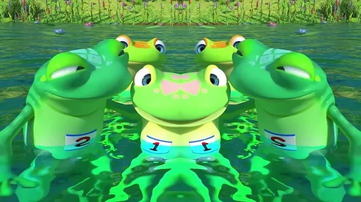 Five Little Speckled Frogs Color Fx Loop - Sparta Pitch -  Sponsored : Gamavision Csupo Effects