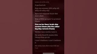 Rudeboy Something must kill a man