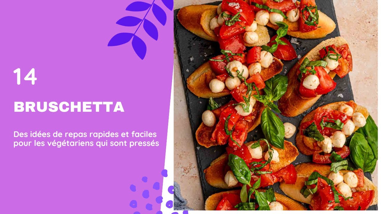 Recette Bruschetta - YouTube